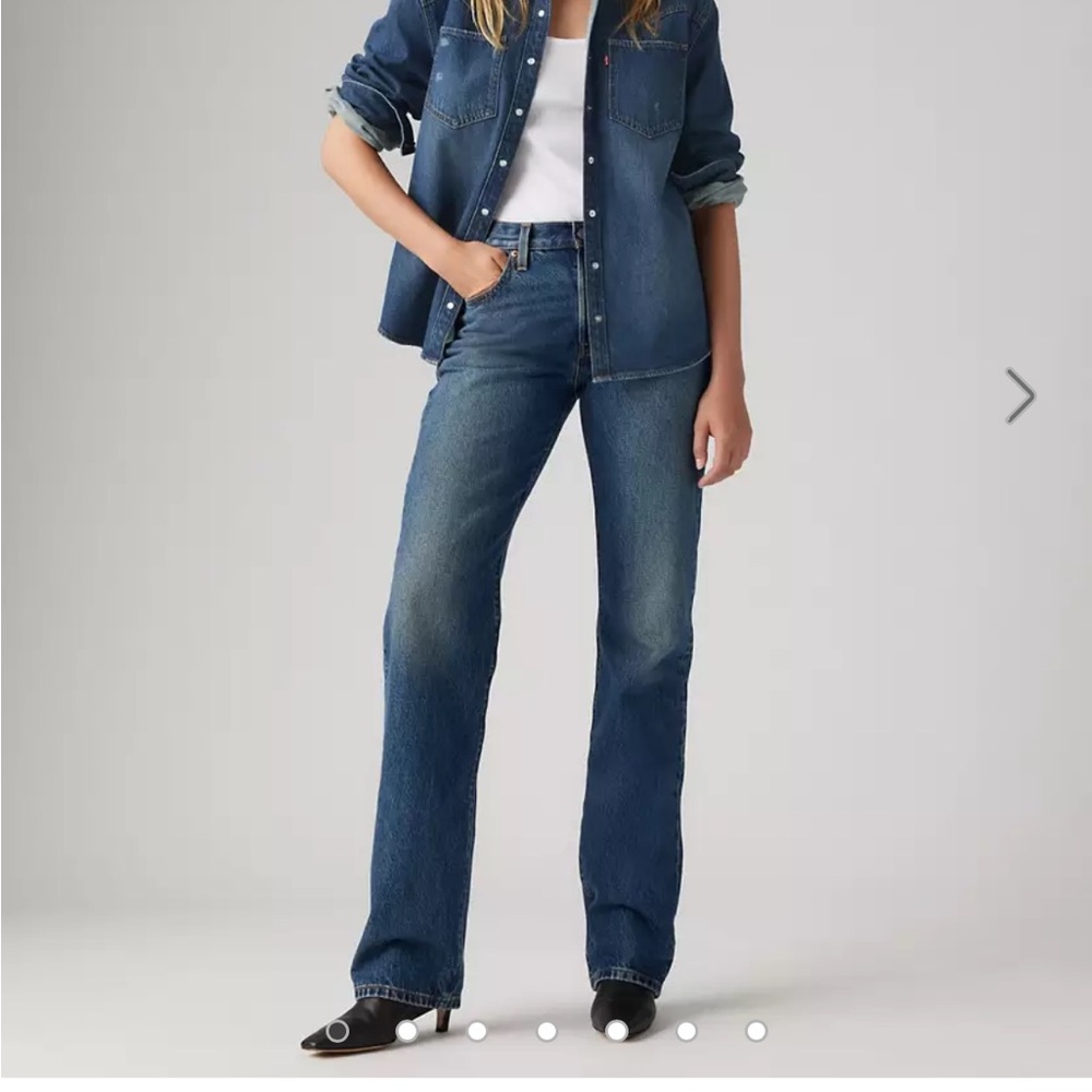 Levi's 501 90s straight leg NWOT